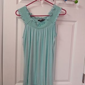 XL Aqua Vineyard Vines Sleeveless Top